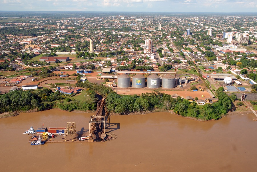 Frete Manaus x Porto Velho