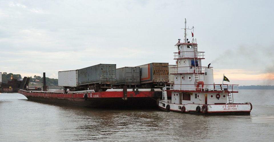 Manaus Transportes - Transporte de Cargas em Balsas de Manaus