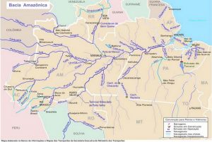 Transporte Fluvial de Cargas na Região Amazônica
