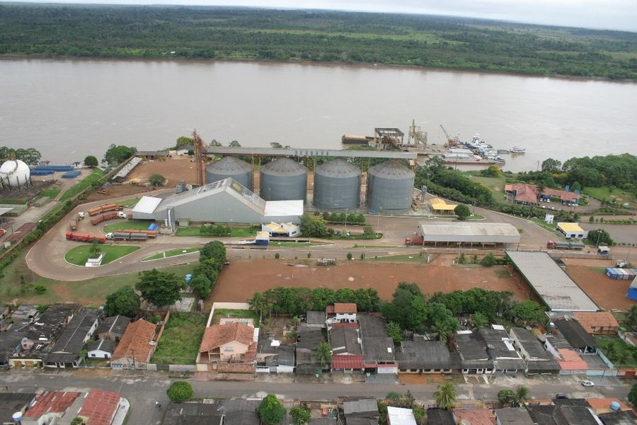 Transporte de Veículos em Balsas Manaus x Porto Velho
