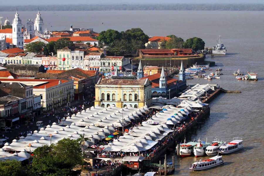 Transporte de Veículos em Balsas Manaus Belém